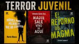 Libros de TERROR JUVENIL en Zona Libre